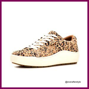 Retro Platform Sneakers Lace-Up Comfort Walking Shoes Sustainable Materials